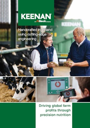 Miscelatori di mangime KEENAN MECHFIBER 320