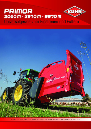 Miscelatori di mangime Kuhn Primor 3570 M