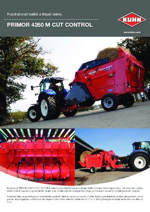 Miscelatori di mangime Kuhn Primor 4260 M Cut Control