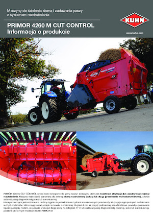 Miscelatori di mangime Kuhn Primor 4260 M Cut Control