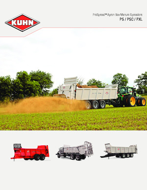 Miscelatori di mangime Kuhn PS 235
