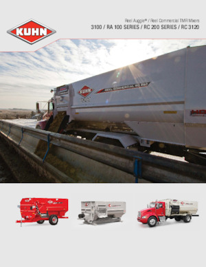 Miscelatori di mangime Kuhn RC 3120