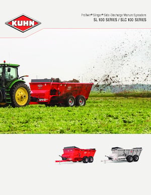 Miscelatori di mangime Kuhn SL 110