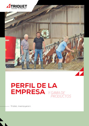 Miscelatori di mangime Trioliet Solomix 3 3000 ZK