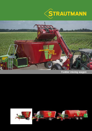Miscelatori di mangime Strautmann Verti-Mix 50