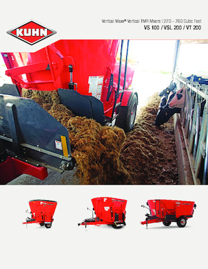 Miscelatori di mangime Kuhn VT 256