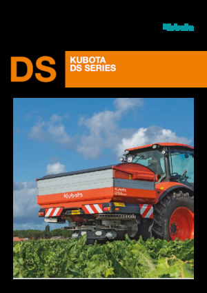 Spandiconcime Kubota DSM-W 1100 
