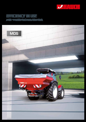 Spandiconcime Rauch MDS 14.2