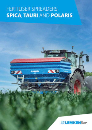 Spandiconcime Lemken Tauri 8