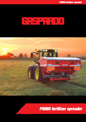 Spandiconcime Gaspardo Primo EW 320