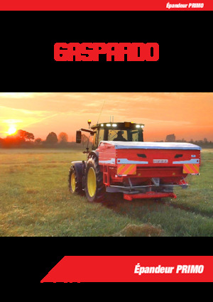 Spandiconcime Gaspardo Primo EW 320