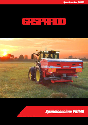 Spandiconcime Gaspardo Primo EW 320