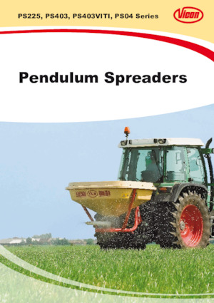 Spandiconcime Vicon PS403