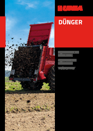 Spandiconcime Unia Apollo Premium 16