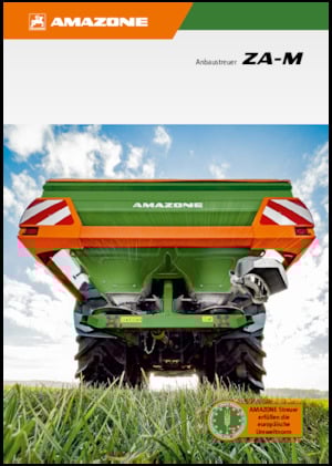 Spandiconcime Amazone ZA-M 1502