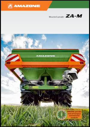 Spandiconcime Amazone ZA-M 1502