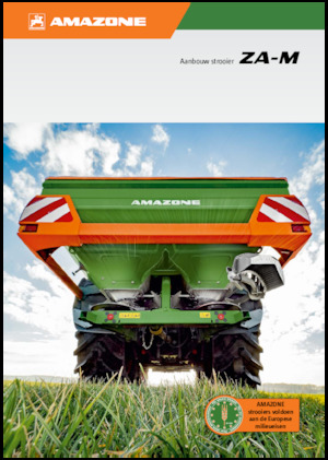 Spandiconcime Amazone ZA-M 1502