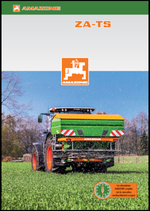 Spandiconcime Amazone ZA-TS 2200 Super