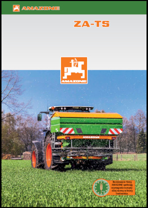 Spandiconcime Amazone ZA-TS 2200 Super