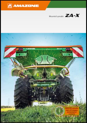 Spandiconcime Amazone ZA-X 1403