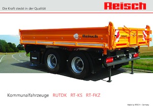 Rimorchi a pianale Reisch RUTDK-135