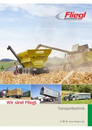 Rimorchi a pianale Fliegl TPA 200