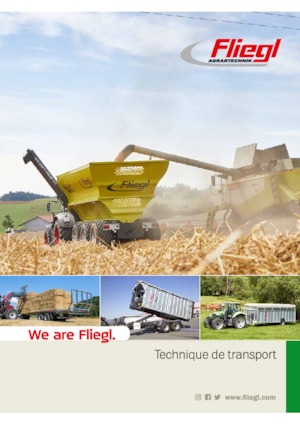 Rimorchi a pianale Fliegl TPA 200
