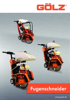 Seghe da pavimento Gölz FS 125 E