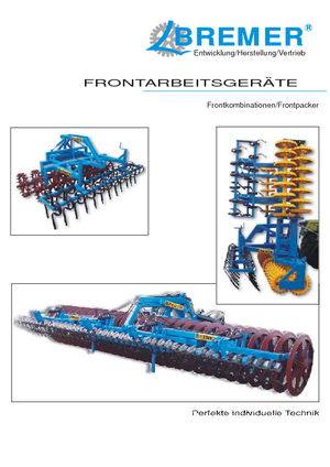 Rulli packer Bremer FP 900/450