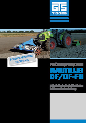 Rulli packer Tigges Nautilus 745 B