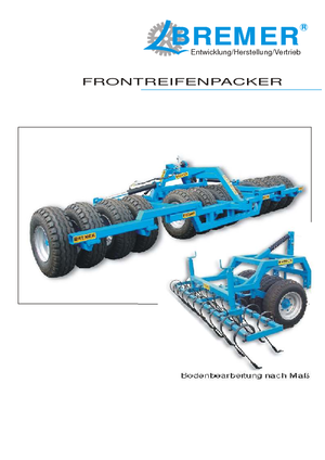 Rulli packer Bremer RP/B 225