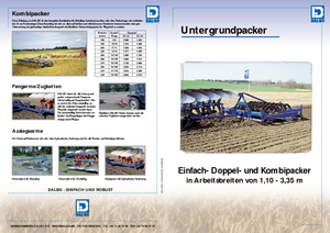 Rulli packer DAL-BO UP 2,4