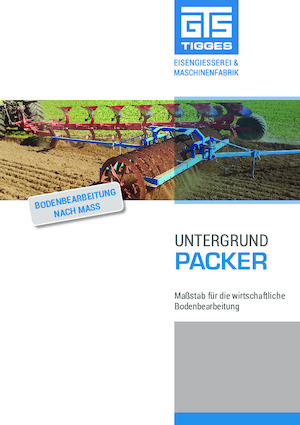 Rulli packer Tigges DP 900 III-465 S LF