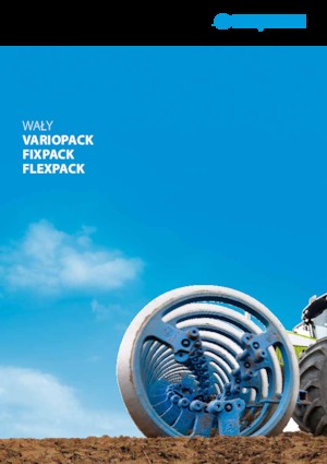 Rulli packer Lemken VarioPack 110 WEP 90