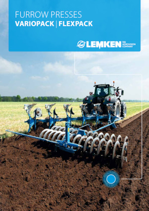 Rulli packer Lemken VarioPack WD 90