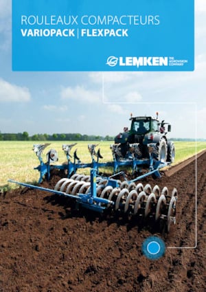 Rulli packer Lemken VarioPack WD 90