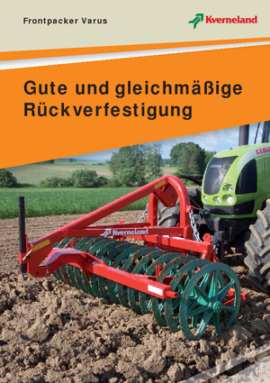 Rulli packer Kverneland Varus 300