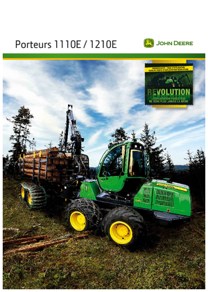 Forwarder John Deere 1110 E