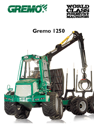 Forwarder Gremo 1250