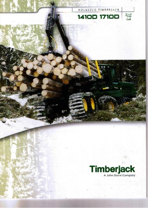 Forwarder Timberjack 1710 D