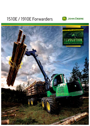 Forwarder John Deere 1910 E
