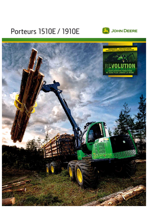 Forwarder John Deere 1910 E
