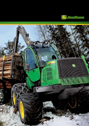 Forwarder John Deere 1910 G