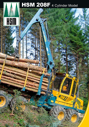 Forwarder HSM 208 F 9 to