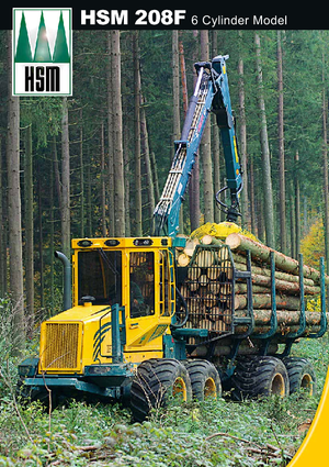 Forwarder HSM 208 F