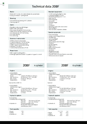 Forwarder HSM 208F 11t