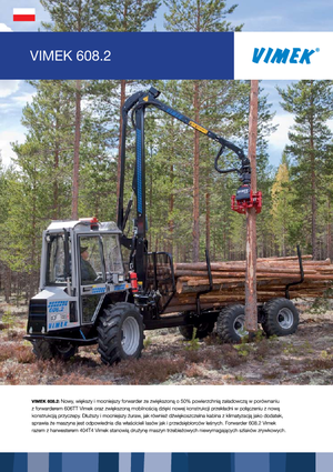 Forwarder Vimek 608-2