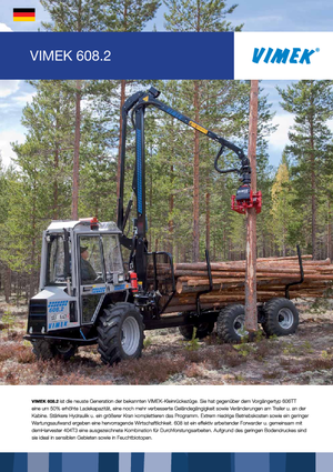 Forwarder Vimek 608-2