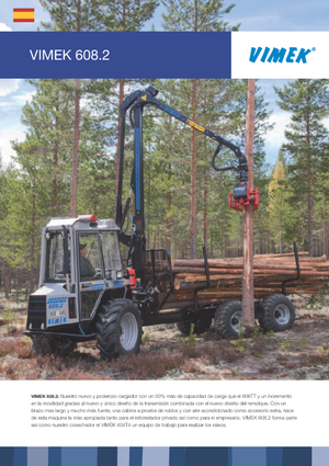 Forwarder Vimek 608-2