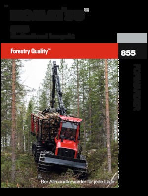 Forwarder Komatsu 855-2